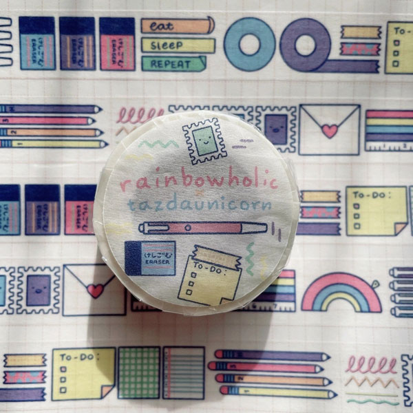 kawaii stationery washi tape