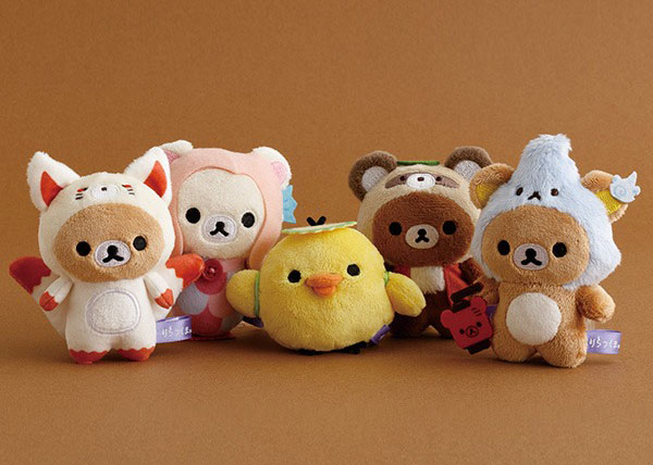 Rilakkuma Halloween plush