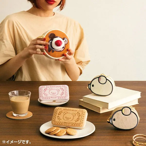 Rilakkuma x ACCOMMODE pouches