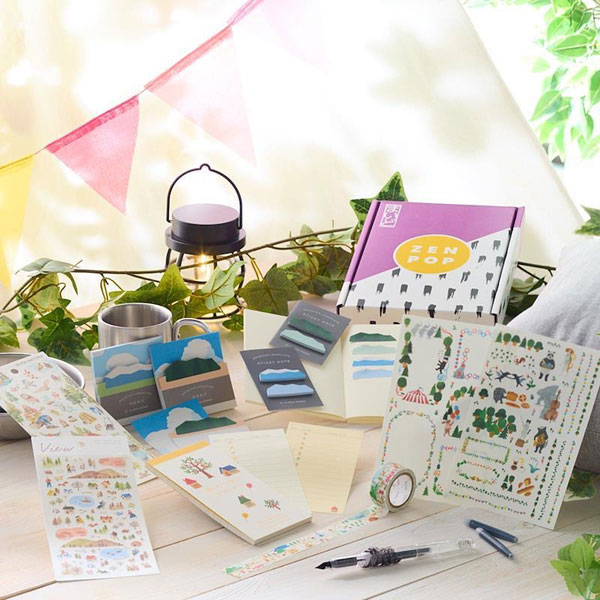 kawaii stationery subscription boxes