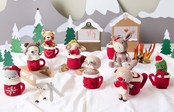 Christmas Cups Crochet Along