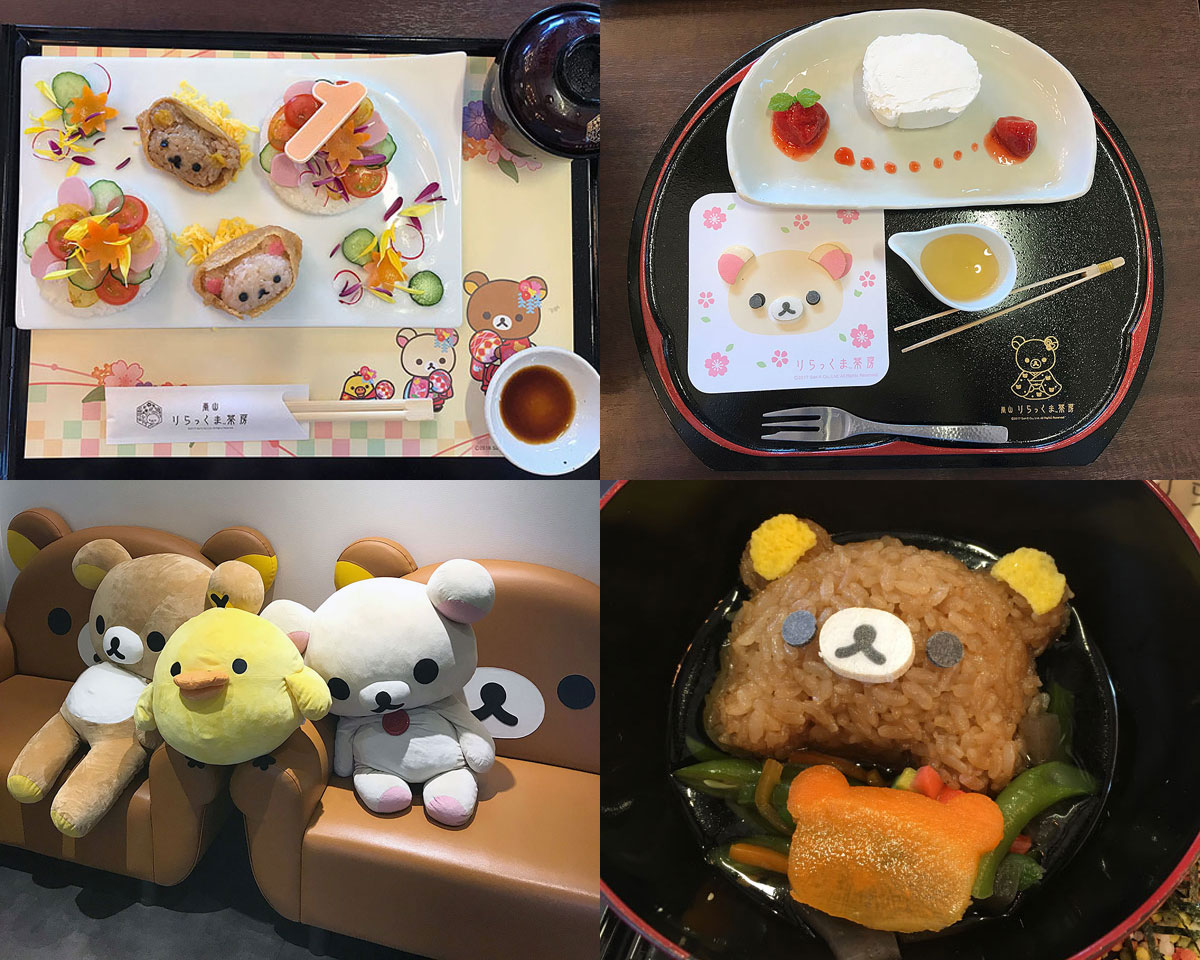 Visiting The Rilakkuma Cafe & Shop in Japan