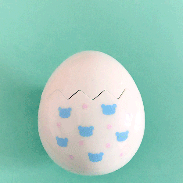 Rilakkuma pop-up Easter egg magnet
