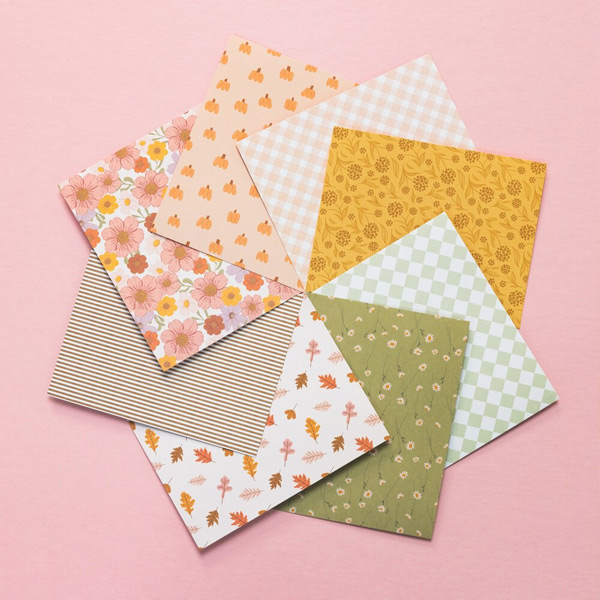 Autumn/Fall paper pack