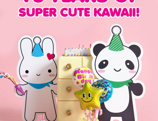super cute kawaii 15th anniversary