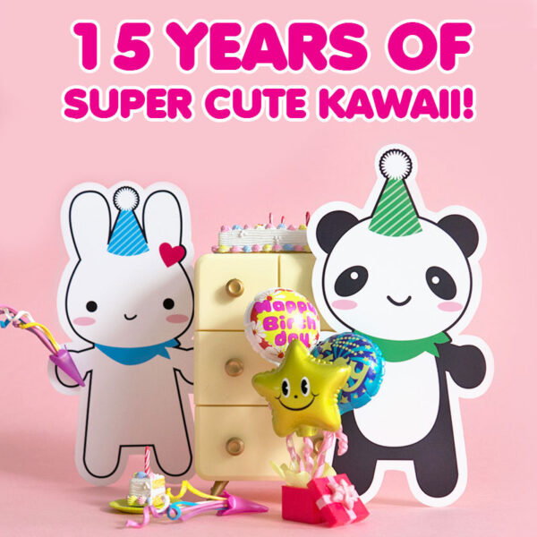 super cute kawaii 15th anniversary