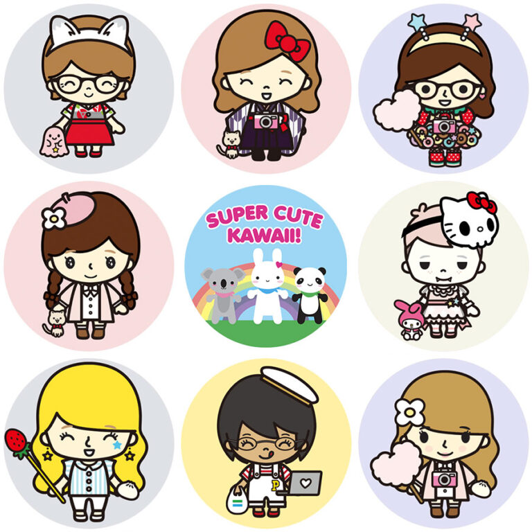 Super Cute Kawaii team