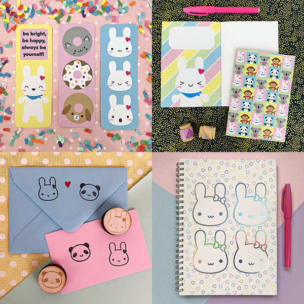 Super Cute Kawaii stationery