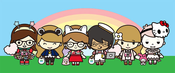 Super Cute Kawaii team