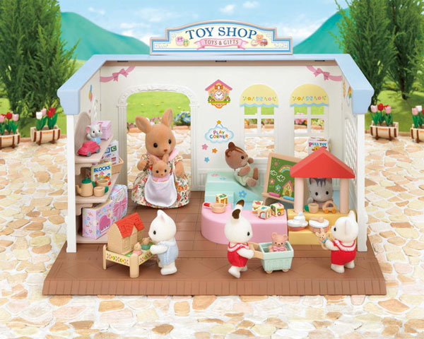 Sylvanian Families Calico Critters Toy Shop 