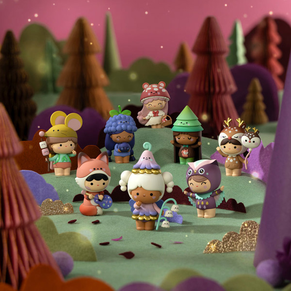 Sugar Plum Wood blind boxes