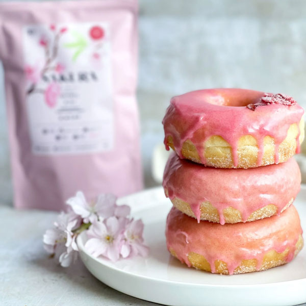 sakura doughnuts recipe