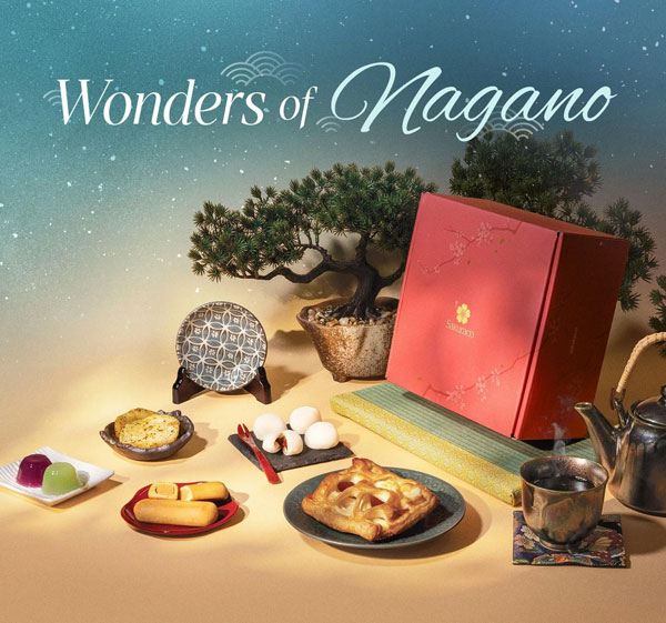 Traditional Japanese snacks subscription box