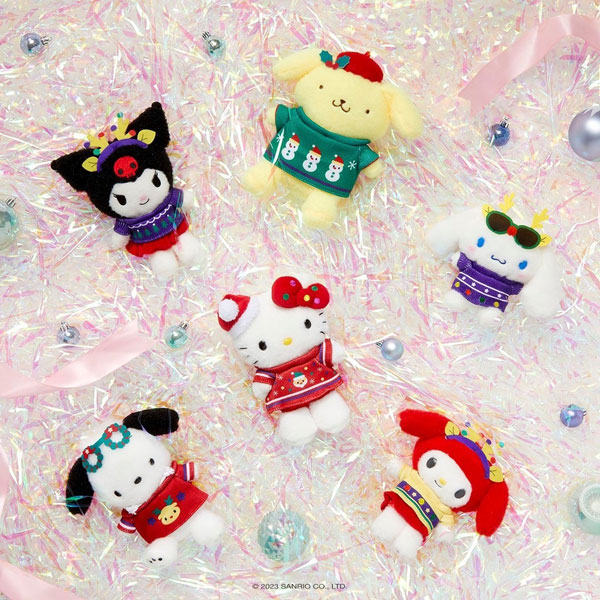 Sanrio Christmas plush