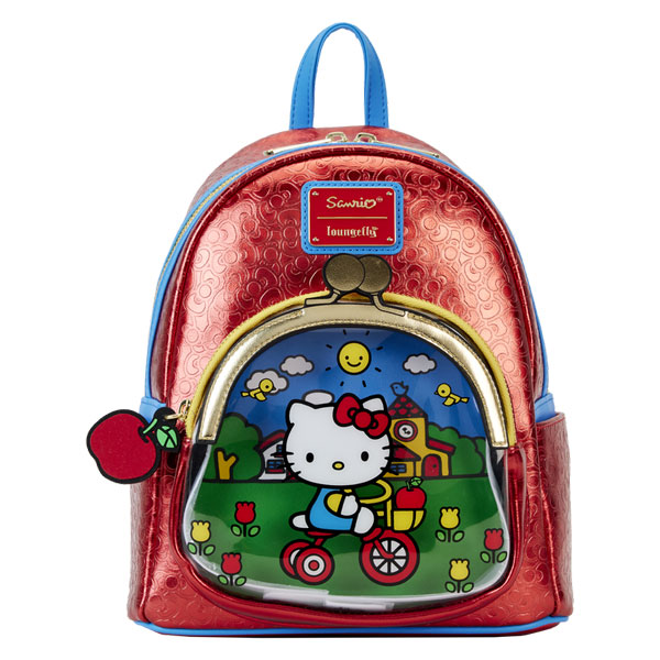 Loungefly x Hello Kitty 50th Anniversary bags