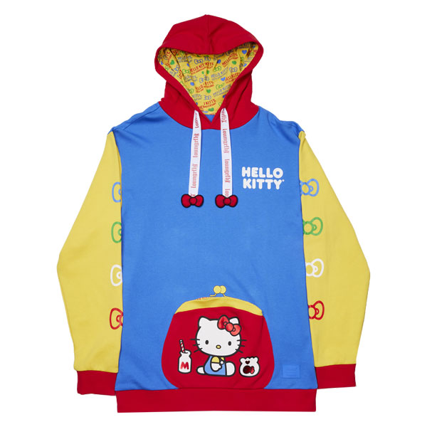Loungefly x Hello Kitty 50th Anniversary hoodie