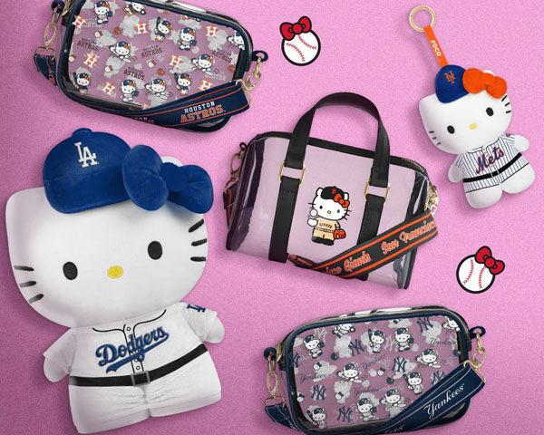 Hello Kitty x MLB