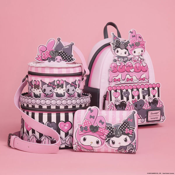 My Melody & Kuromi Loungefly bags