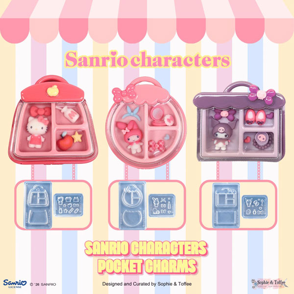 Sanrio resin crafts subscription box