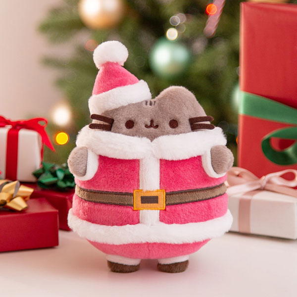 Pusheen Christmas plush