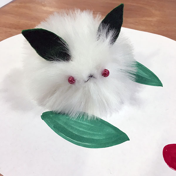 Hyper Japan Christmas 2018 - snow bunny workshop