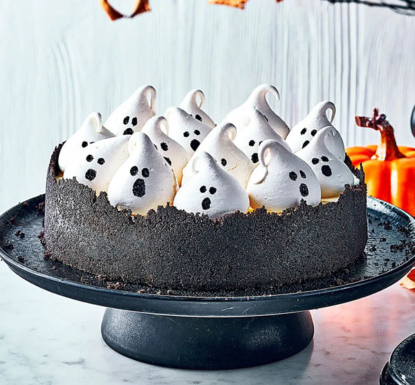 Halloween cake recipe