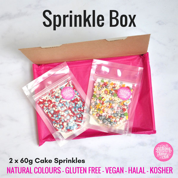 vegan gifts - sprinkles