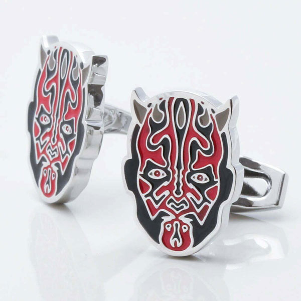 Star Wars Maul cufflinks