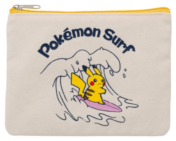 Pokemon Surf Pikachu pouch