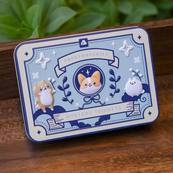 kawaii trinket tin