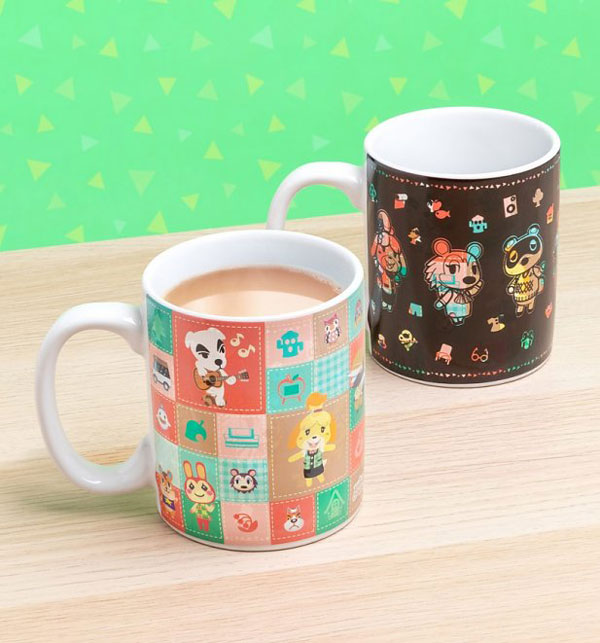 Animal Crossing mug