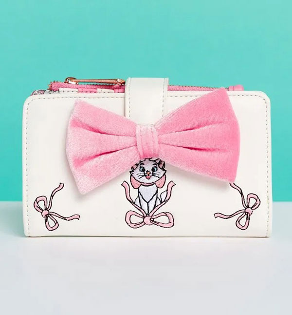 Aristocats Loungefly wallet