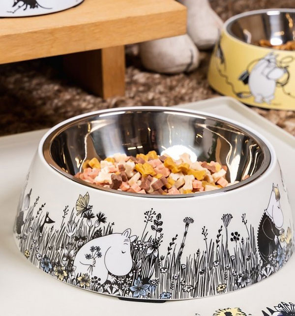 Moomins pet bowls