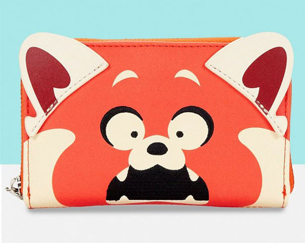 Turning Red panda wallet