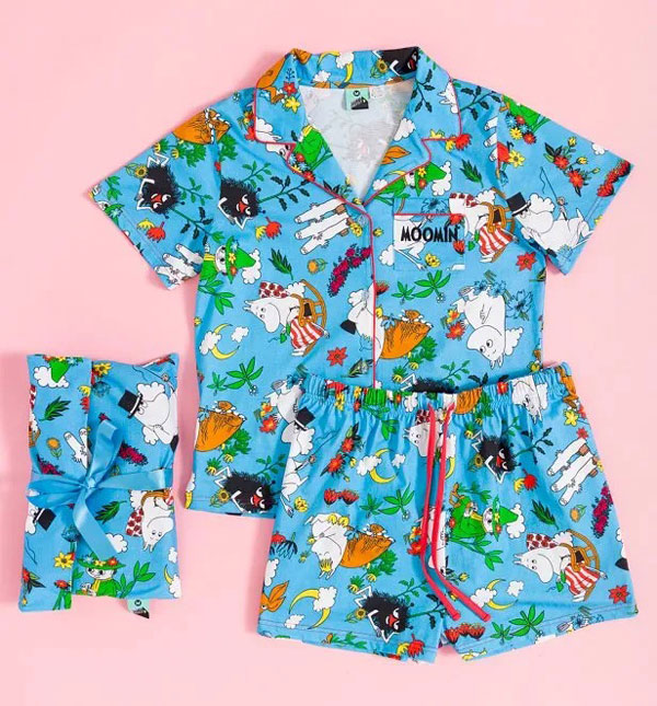 Moomins summer pyjamas set
