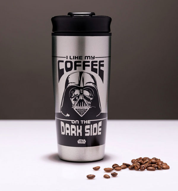 Star Wars travel mug