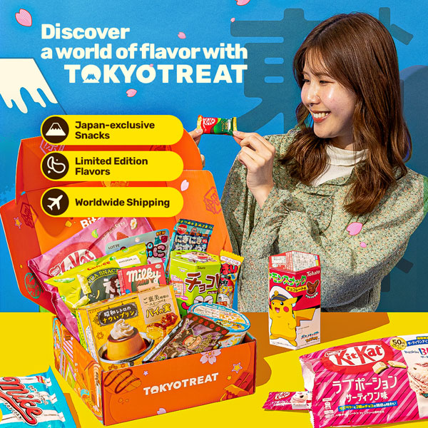 TokyoTreat Japanese snacks subscription box