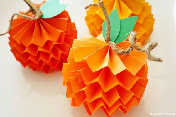 easy Autumn Fall crafts
