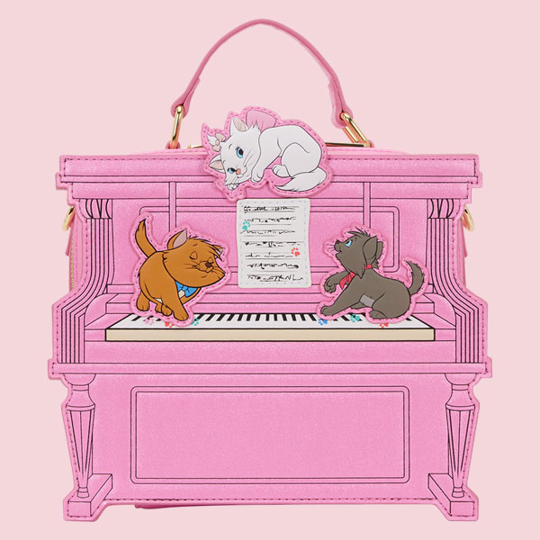 Aristocats x Loungefly crossbody bag
