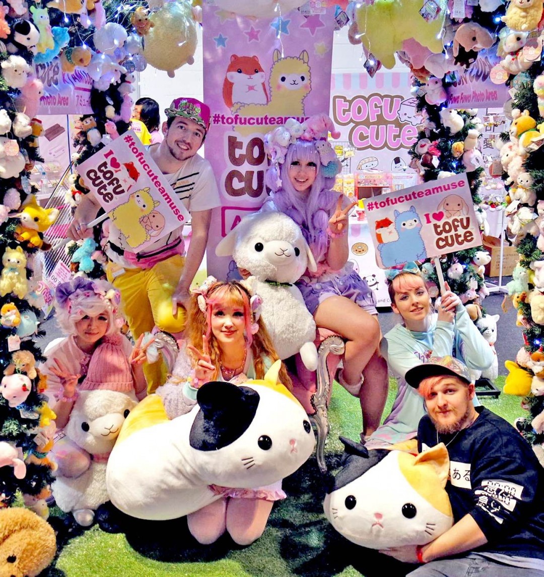 Tofu Cute Interview Super Cute Kawaii!!