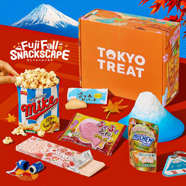 TokyoTreat Japanese snacks subscription box