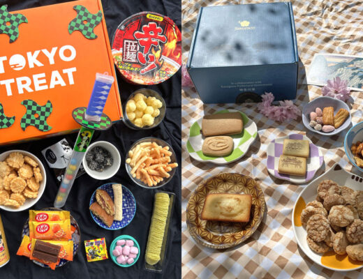 TokyoTreat & Sakuraco snack boxes