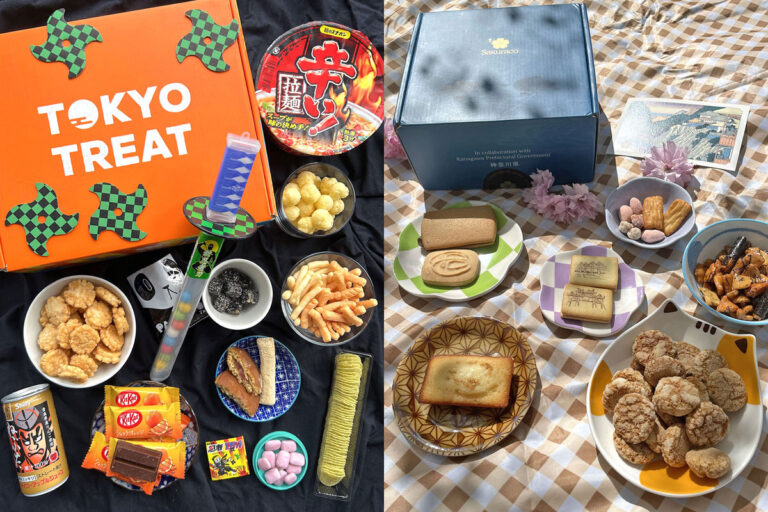 TokyoTreat & Sakuraco snack boxes