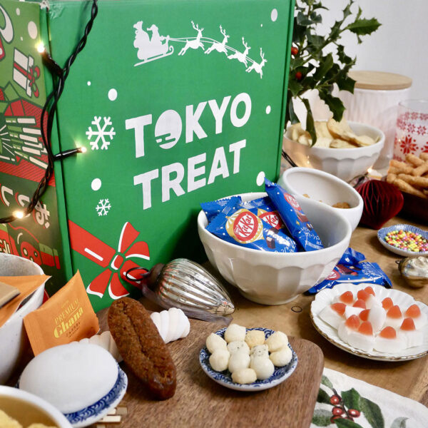 TokyoTreat Christmas Subscription Box Review