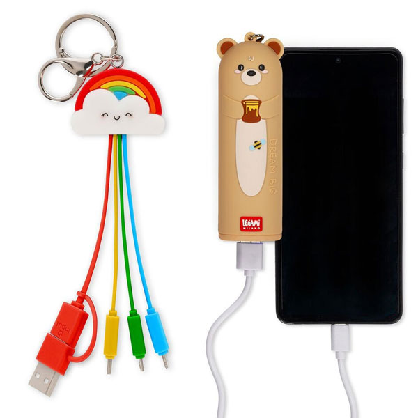 kawaii multi-charger and battery pack