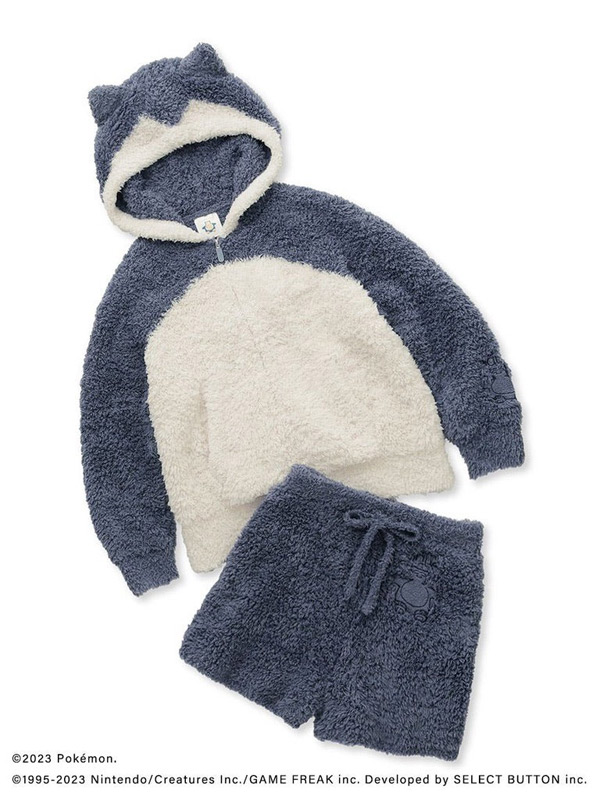 Pokemon Snorlax roomwear set