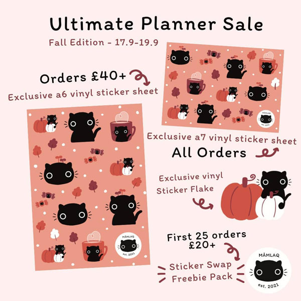 Ultimate Planner Sale - kawaii stationery
