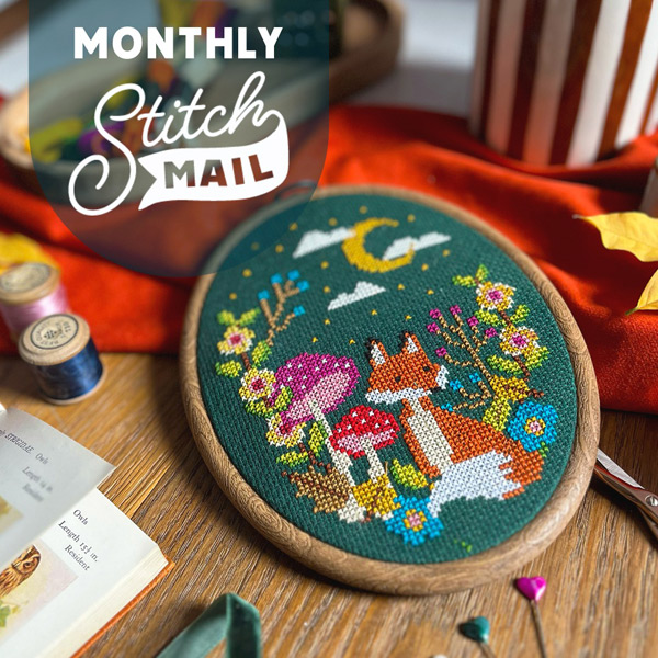 cross stitch subscription box