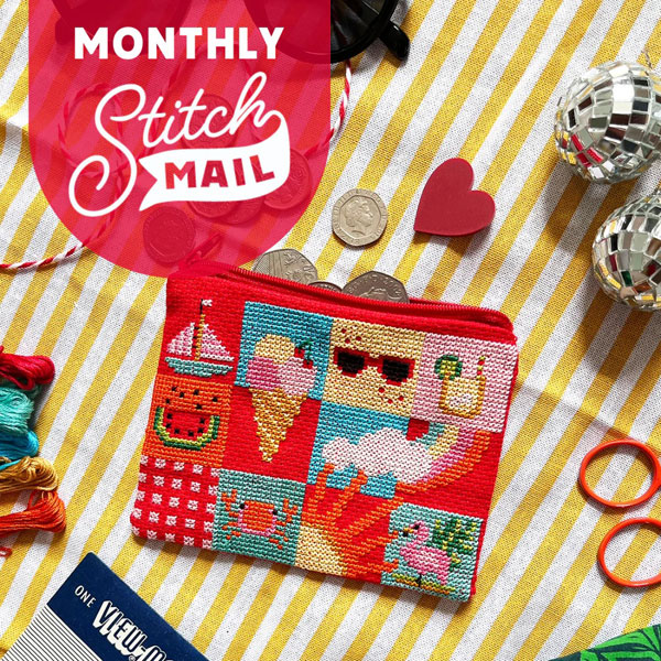 cross stitch subscription box