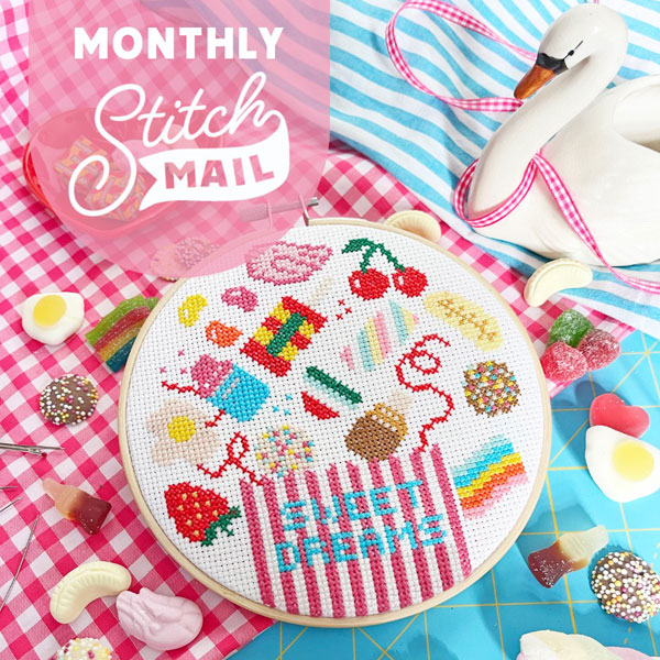 cross stitch subscription box
